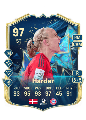 Harder - 97 - TEAM OF THE SEASON