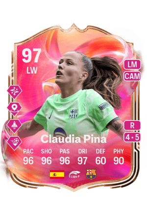 Claudia Pina - 97 - FUTTIES