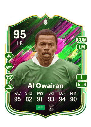 Al Owairan - 95 - Shapeshifters Hero