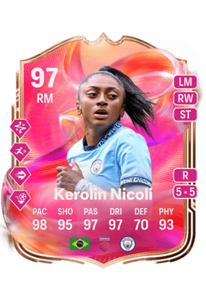 Kerolin Nicoli - 97 - FUTTIES