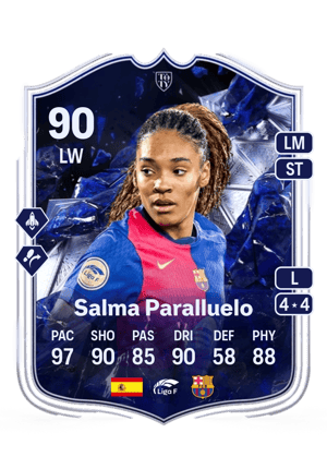 Salma Paralluelo - 90 - TOTY Honourable Mentions