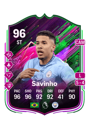 Savinho - 96 - Shapeshifters