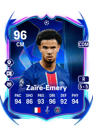 Zaïre-Emery - 96 - UCL Road to the Final