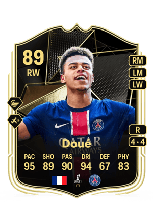Doué - 89 - Team of the Week