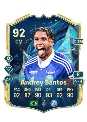 Andrey Santos - 92 - TEAM OF THE SEASON