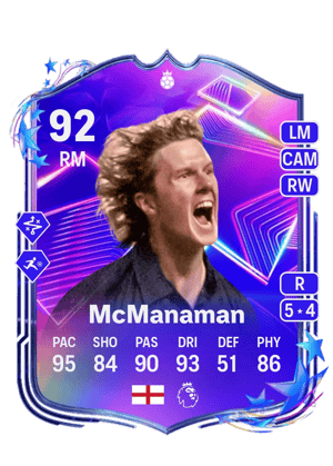 McManaman - 92 - Dreamchaser HERO