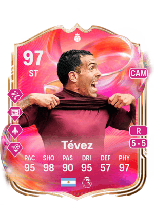 Tévez - 97 - FUTTIES HERO