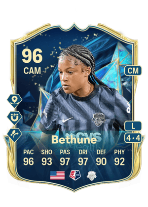 Bethune - 96 - TEAM OF THE SEASON