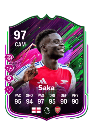 Bukayo Saka