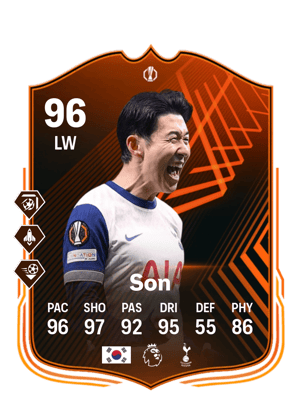 Heung Min Son