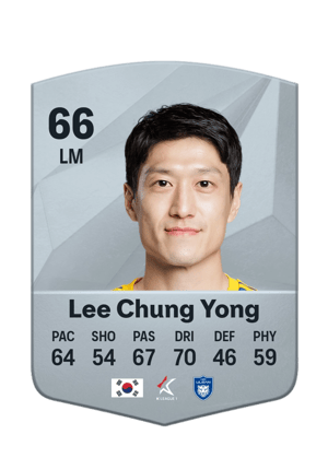 Lee Chung Yong
