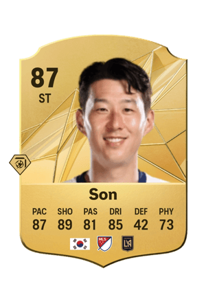Heung Min Son
