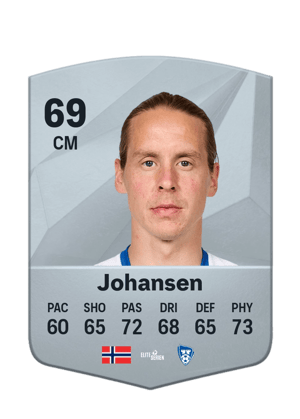 Stefan Johansen