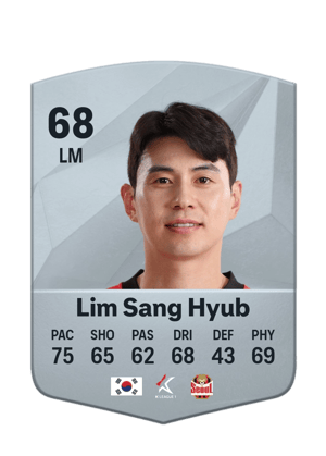 Lim Sang Hyub