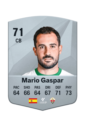 Mario Gaspar
