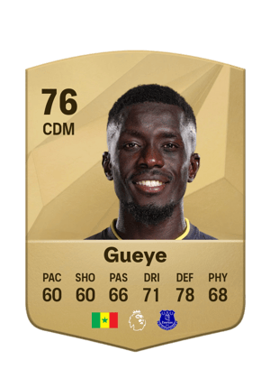 Idrissa Gueye