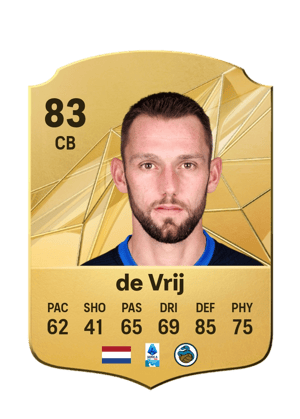 Stefan de Vrij