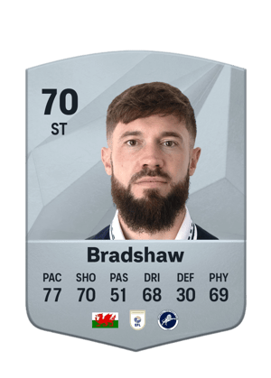 Tom Bradshaw