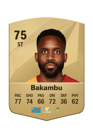 Cédric Bakambu