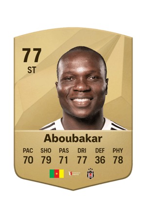 Vincent Aboubakar