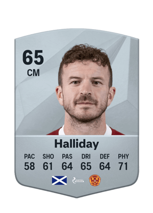 Andy Halliday