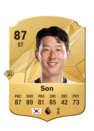 Heung Min Son