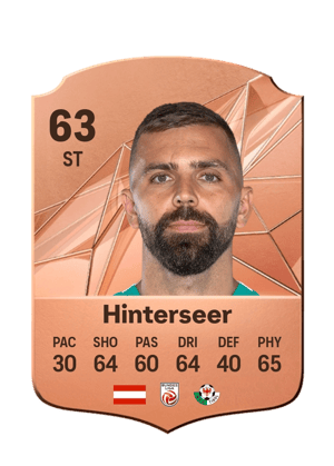 Lukas Hinterseer