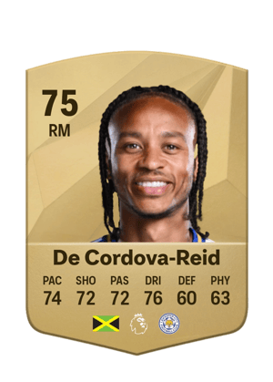 Bobby De Cordova-Reid