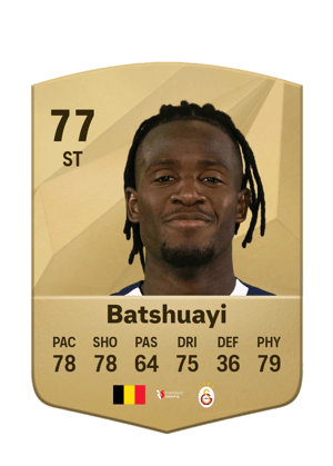 Michy Batshuayi