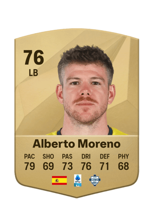 Alberto Moreno