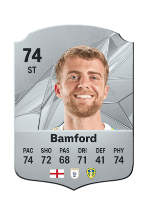 Patrick Bamford