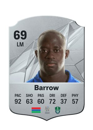 Modou Barrow