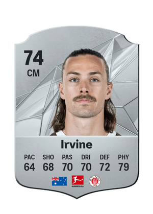 Jackson Irvine