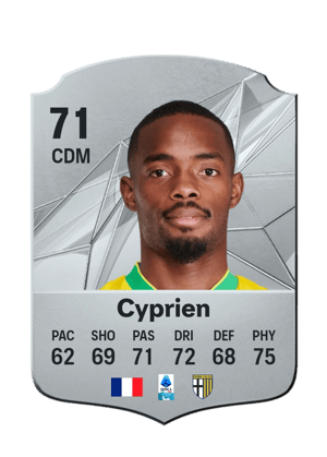 Wylan Cyprien