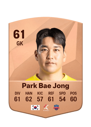 Park Bae Jong
