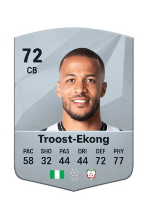 William Troost-Ekong
