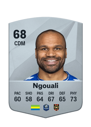 Serge-Junior M. Ngouali