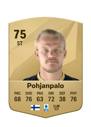 Joel Pohjanpalo