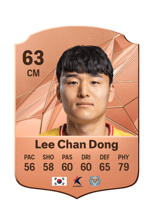Lee Chan Dong