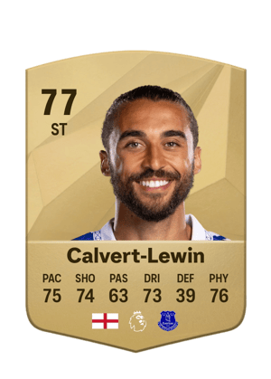 Dominic Calvert-Lewin