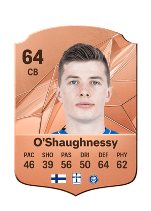 Daniel O'Shaughnessy