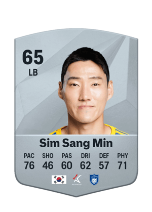Sim Sang Min