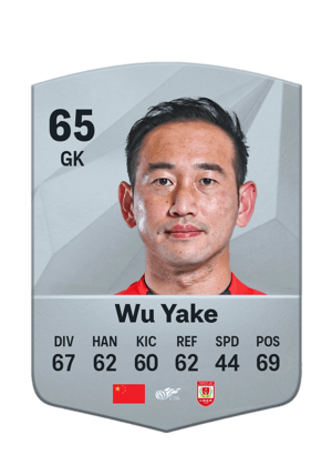 Wu Yake