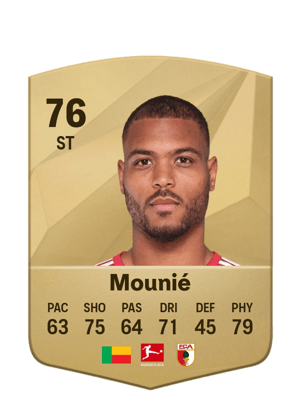 Steve Mounié