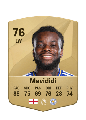 Stephy Mavididi