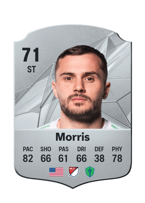 Jordan Morris