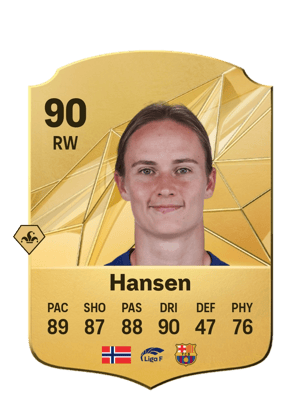 Caroline Graham Hansen