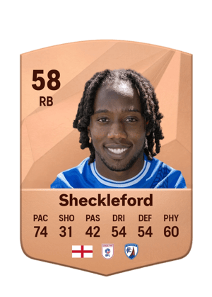 Ryheem Sheckleford