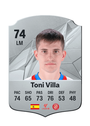 Toni Villa