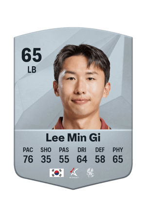 Lee Min Gi